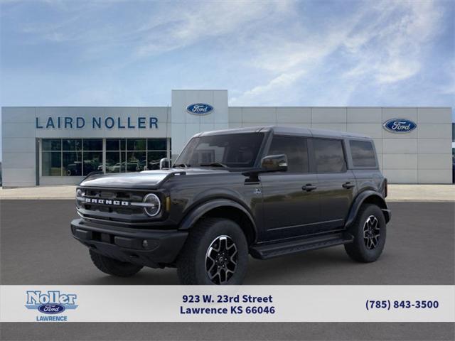 new 2025 Ford Bronco car, priced at $54,852