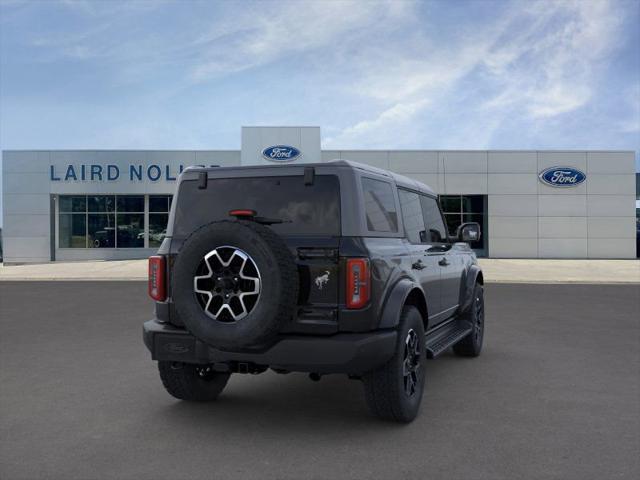 new 2025 Ford Bronco car, priced at $54,852