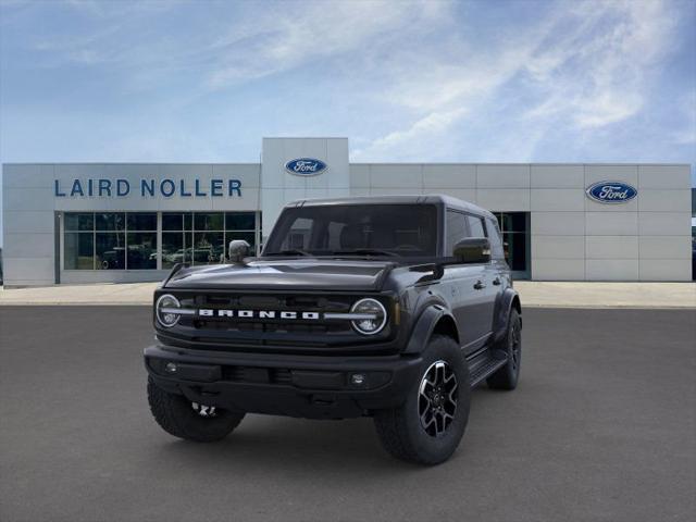new 2025 Ford Bronco car, priced at $54,852