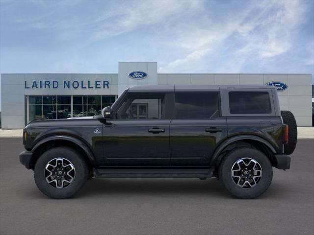 new 2025 Ford Bronco car, priced at $54,852