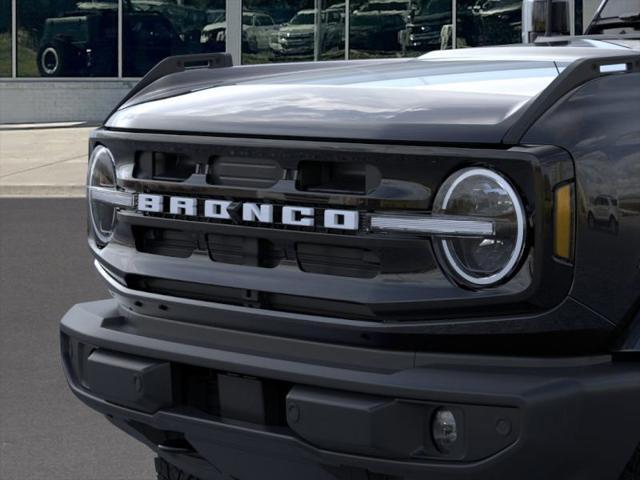 new 2025 Ford Bronco car, priced at $53,732