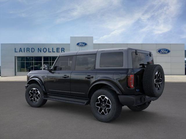 new 2025 Ford Bronco car, priced at $54,852