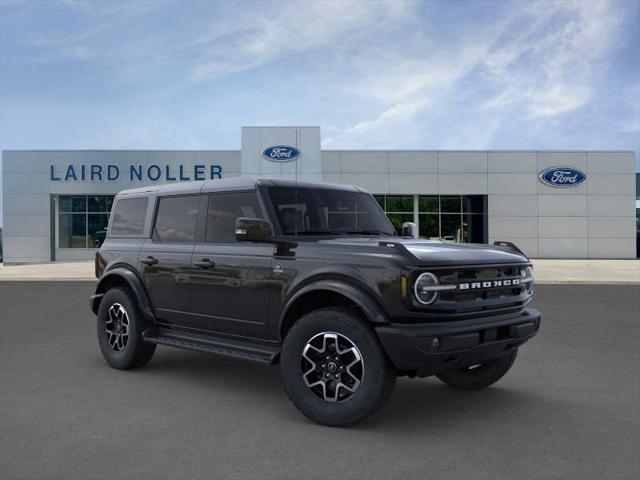 new 2025 Ford Bronco car, priced at $54,852