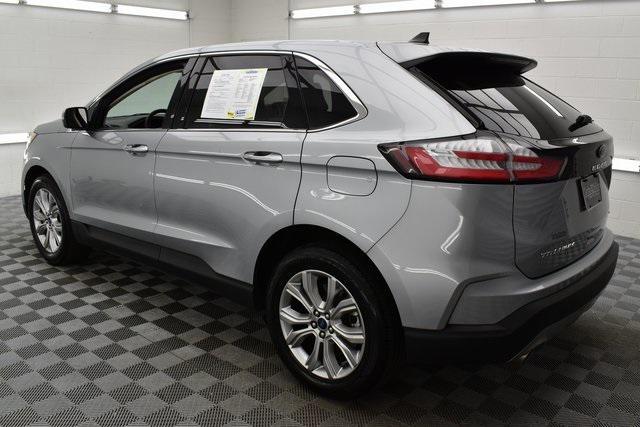 used 2022 Ford Edge car, priced at $22,798