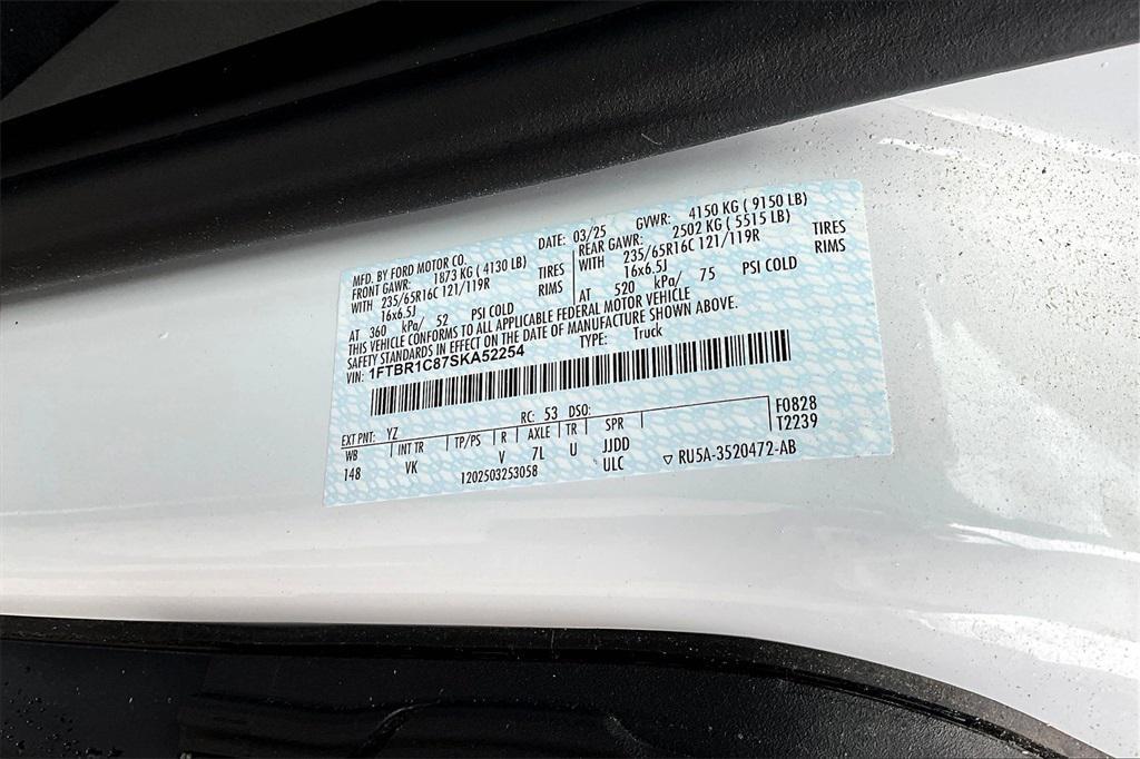 new 2025 Ford Transit-250 car, priced at $44,169