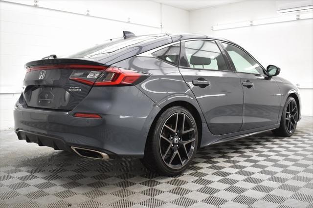 used 2023 Honda Civic car, priced at $25,444
