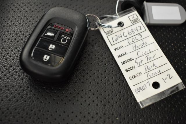 used 2023 Honda Civic car, priced at $25,444