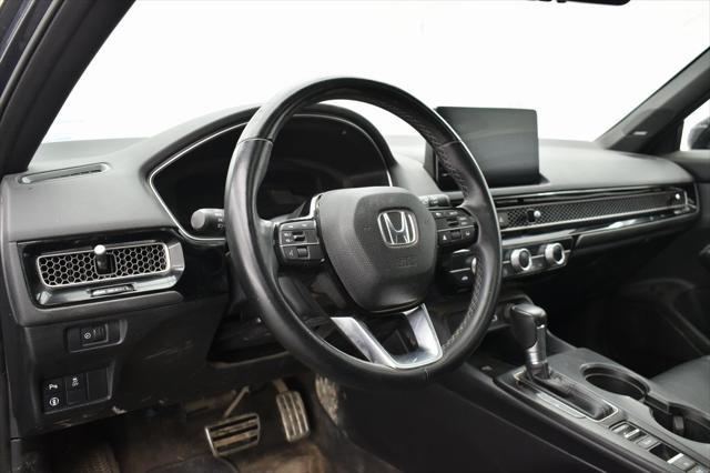 used 2023 Honda Civic car, priced at $25,444