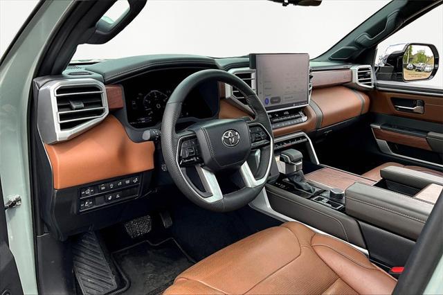 used 2024 Toyota Tundra car, priced at $59,918