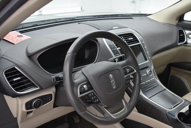 used 2020 Lincoln Nautilus car, priced at $26,381