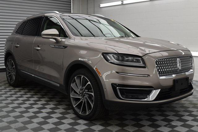 used 2020 Lincoln Nautilus car, priced at $26,381