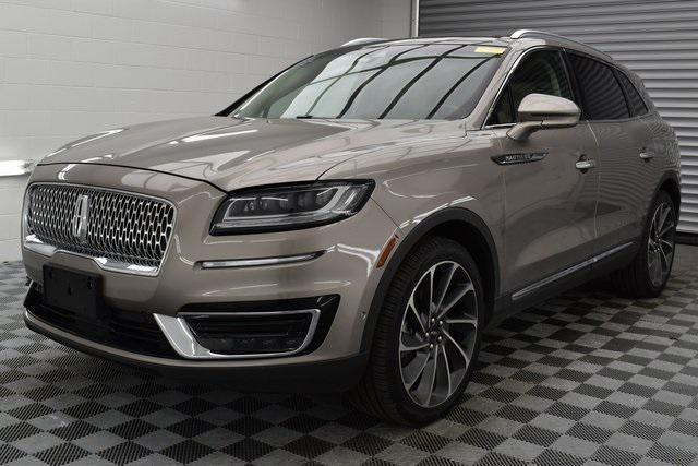 used 2020 Lincoln Nautilus car, priced at $26,381