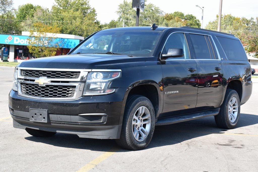 used 2019 Chevrolet Suburban car, priced at $18,142