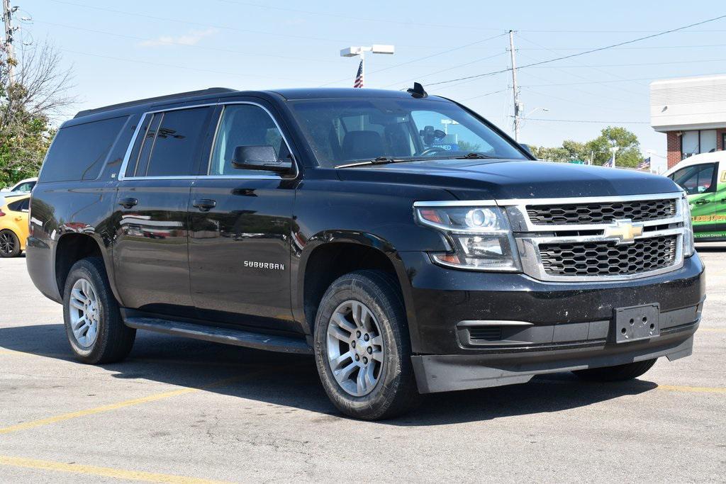 used 2019 Chevrolet Suburban car, priced at $18,142