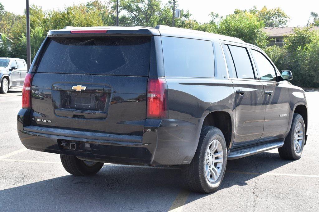 used 2019 Chevrolet Suburban car, priced at $18,142