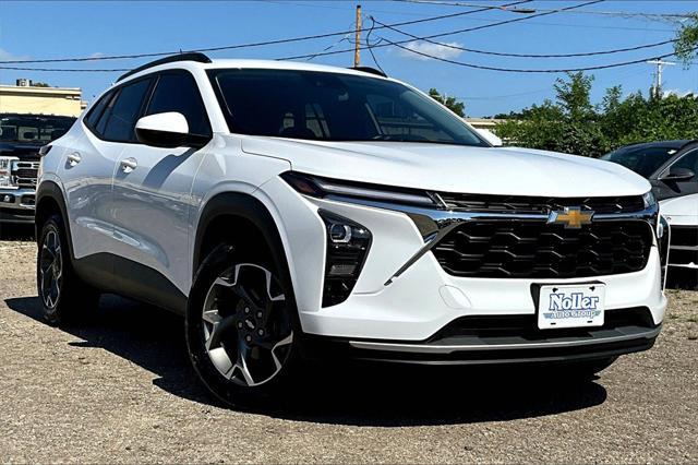 used 2024 Chevrolet Trax car, priced at $22,231