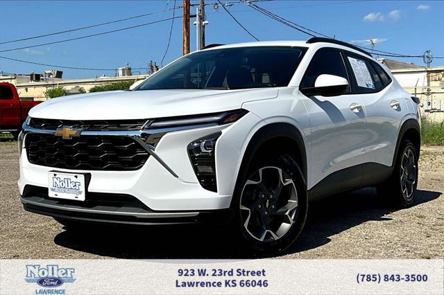 used 2024 Chevrolet Trax car, priced at $22,659