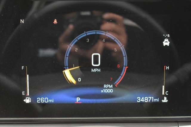 used 2024 Chevrolet Trax car, priced at $22,859