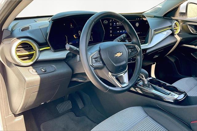 used 2024 Chevrolet Trax car, priced at $22,231