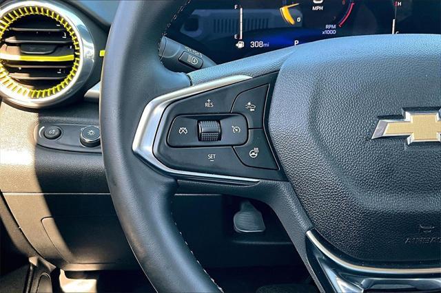 used 2024 Chevrolet Trax car, priced at $22,231