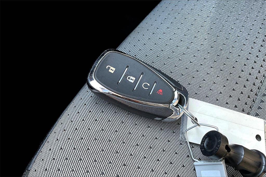 used 2024 Chevrolet Trax car, priced at $20,611
