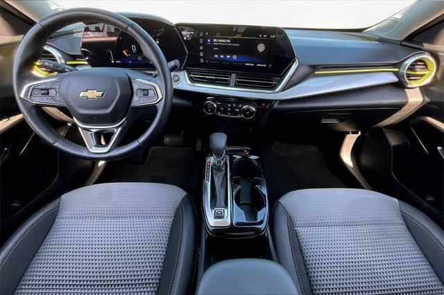 used 2024 Chevrolet Trax car, priced at $22,231
