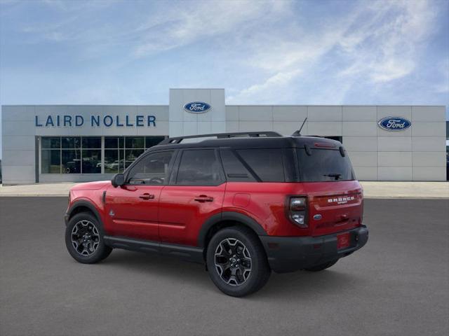 new 2025 Ford Bronco Sport car, priced at $39,161