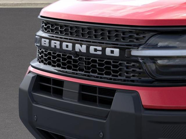 new 2025 Ford Bronco Sport car, priced at $39,161