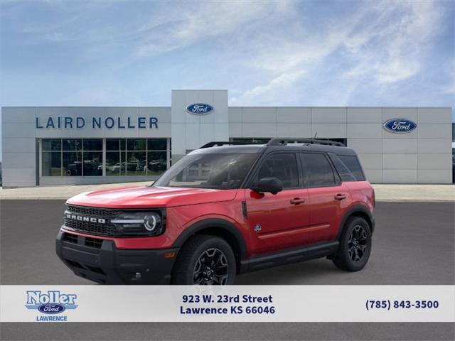 new 2025 Ford Bronco Sport car, priced at $39,161
