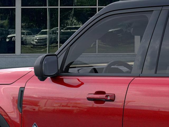 new 2025 Ford Bronco Sport car, priced at $39,161