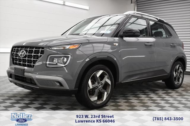 used 2022 Hyundai Venue car, priced at $20,563