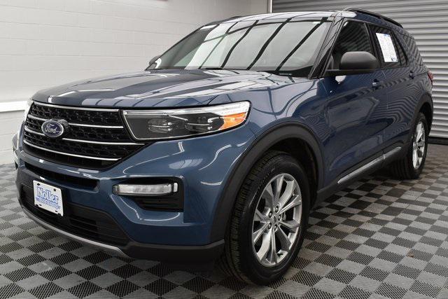 used 2020 Ford Explorer car, priced at $19,995