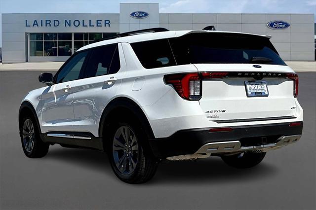new 2025 Ford Explorer car, priced at $45,108