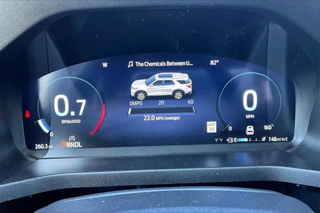 new 2025 Ford Explorer car, priced at $45,108