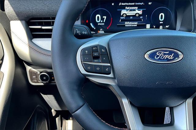 new 2025 Ford Explorer car, priced at $45,108