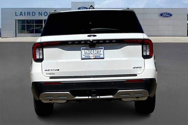 new 2025 Ford Explorer car, priced at $45,108