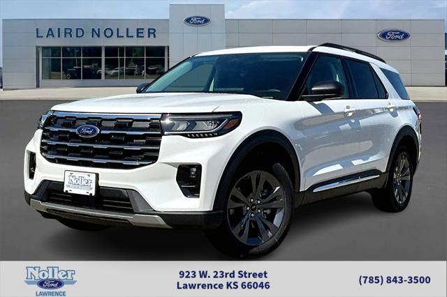 new 2025 Ford Explorer car, priced at $47,121