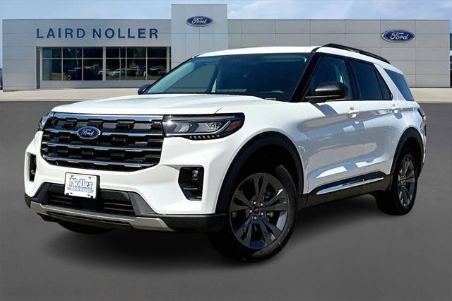 new 2025 Ford Explorer car, priced at $45,108