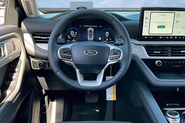 new 2025 Ford Explorer car, priced at $45,108