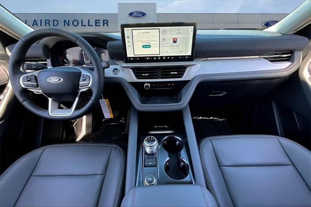 new 2025 Ford Explorer car, priced at $45,108