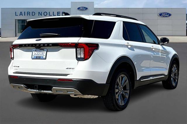 new 2025 Ford Explorer car, priced at $45,108