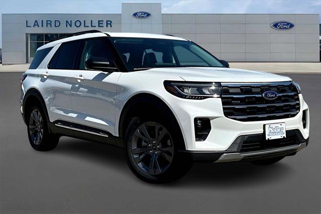 new 2025 Ford Explorer car, priced at $45,108