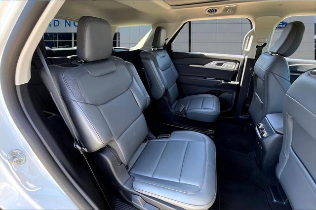 new 2025 Ford Explorer car, priced at $45,108