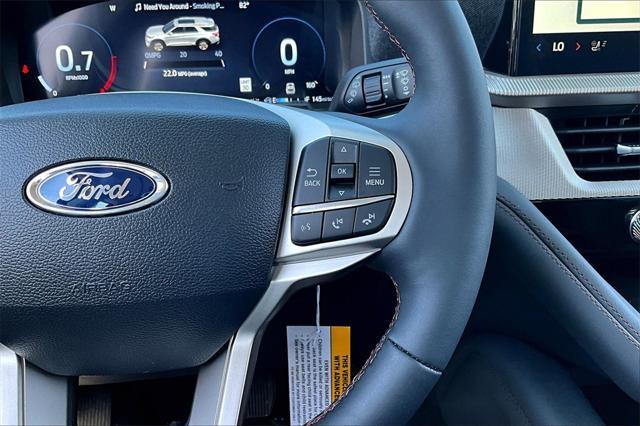new 2025 Ford Explorer car, priced at $45,108