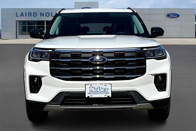new 2025 Ford Explorer car, priced at $45,108