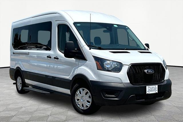used 2023 Ford Transit-350 car, priced at $45,999