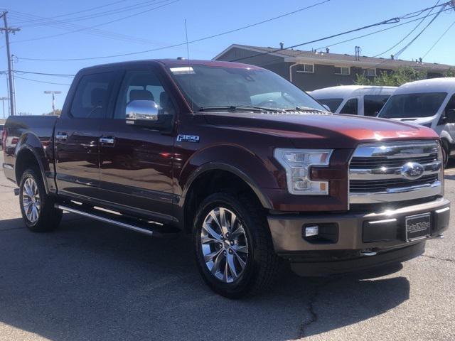 used 2016 Ford F-150 car, priced at $21,888