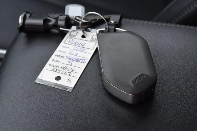 used 2024 Kia Sorento car, priced at $28,699