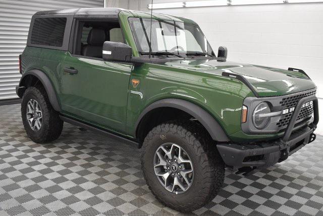 new 2024 Ford Bronco car, priced at $52,404