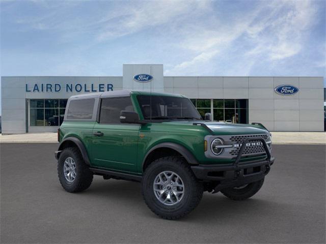 new 2024 Ford Bronco car, priced at $50,546